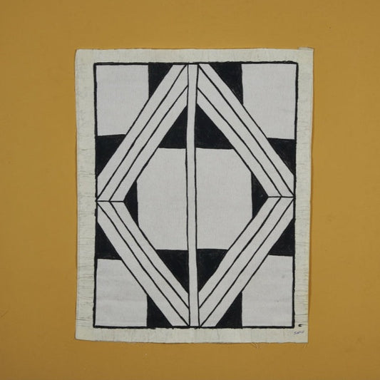 Grafismo em Tela Pintura Indígena