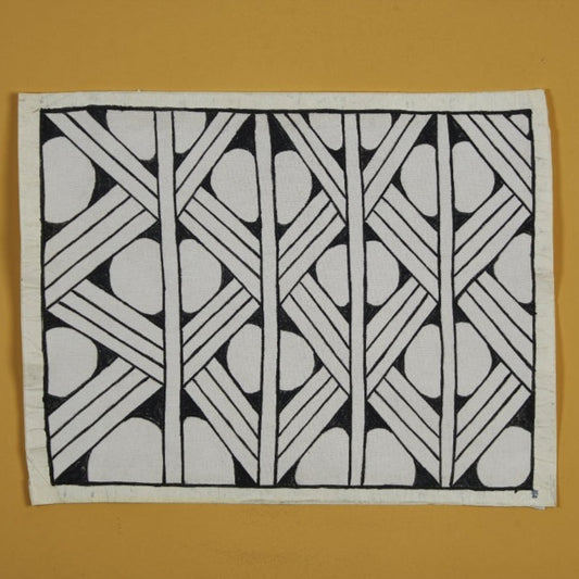 Pintura em Tecido de Algodão Kamayurá