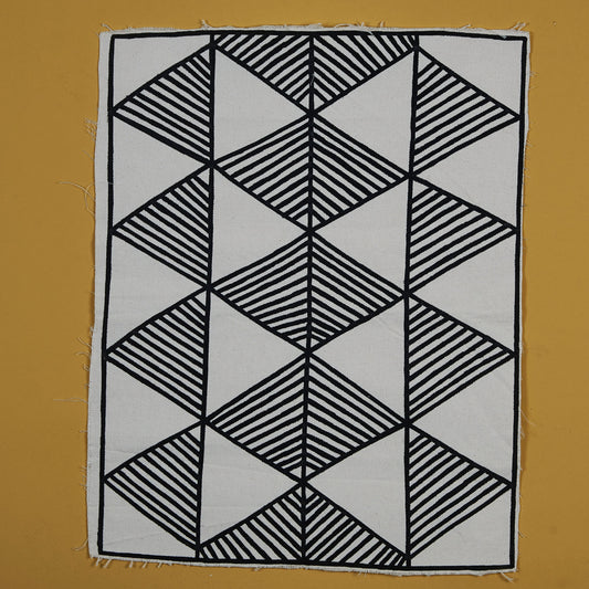 Pintura Indígena Decorativa Povo Xikrin