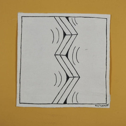 Pintura Povo Kamayurá
