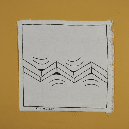 Pintura Indígena de Decoração Kamayurá