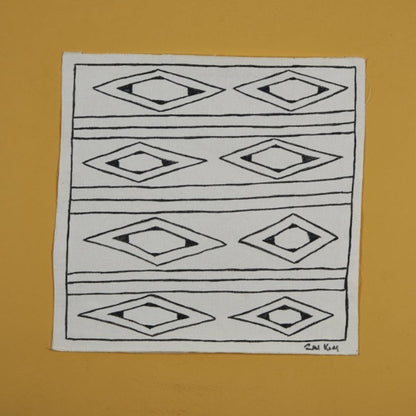 Pintura Decorativa Grafismo Kamayurá