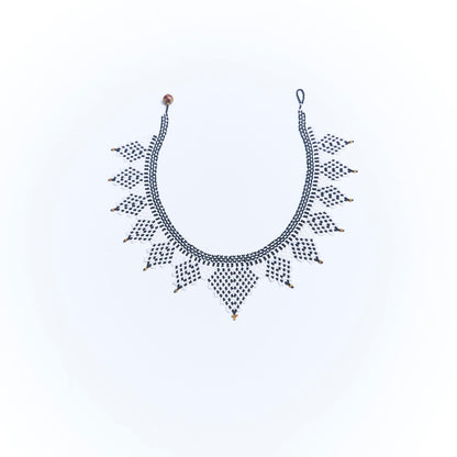 Gargantilha de Miçanga Povo Kuikuro