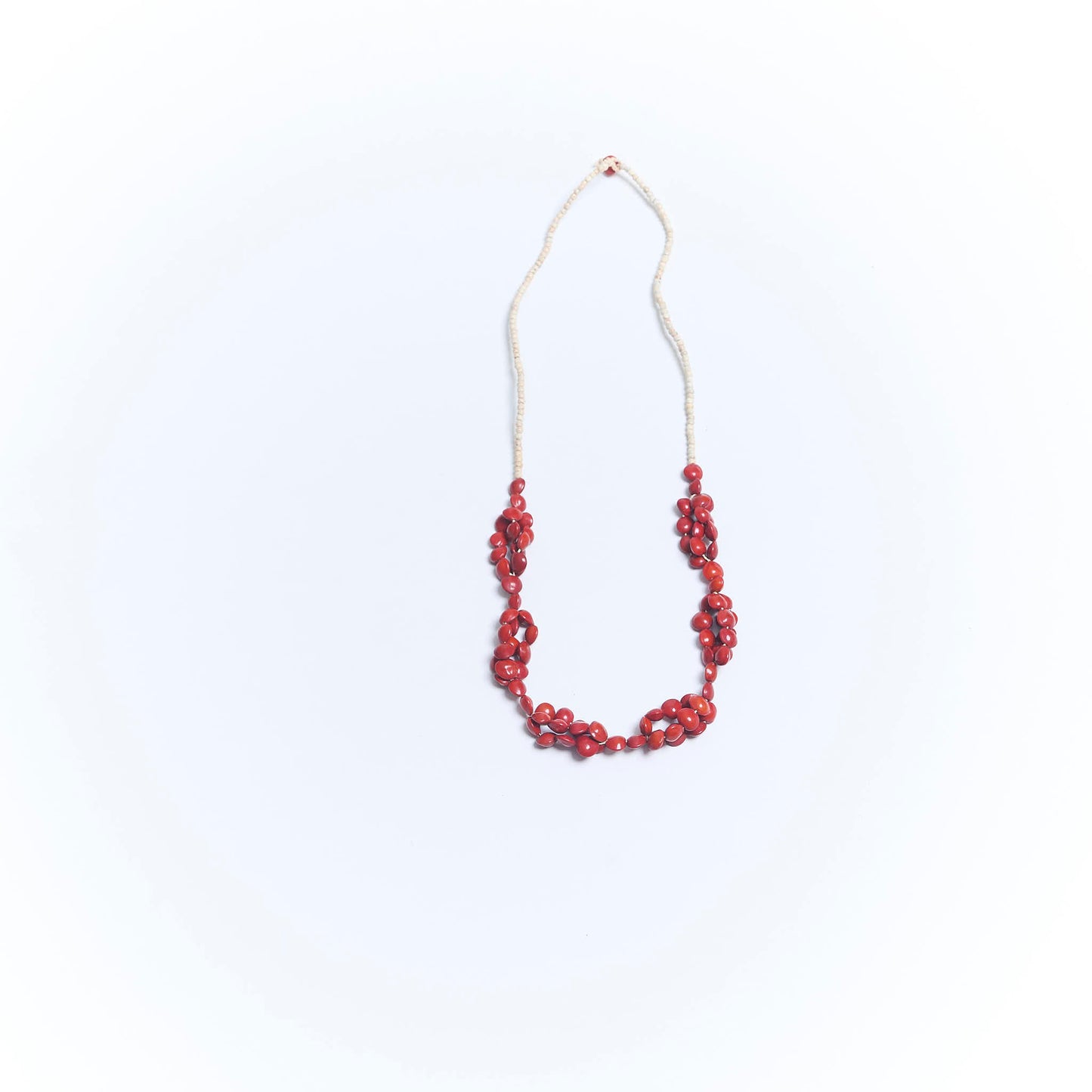 Colar de Sementes Rikbaktsa