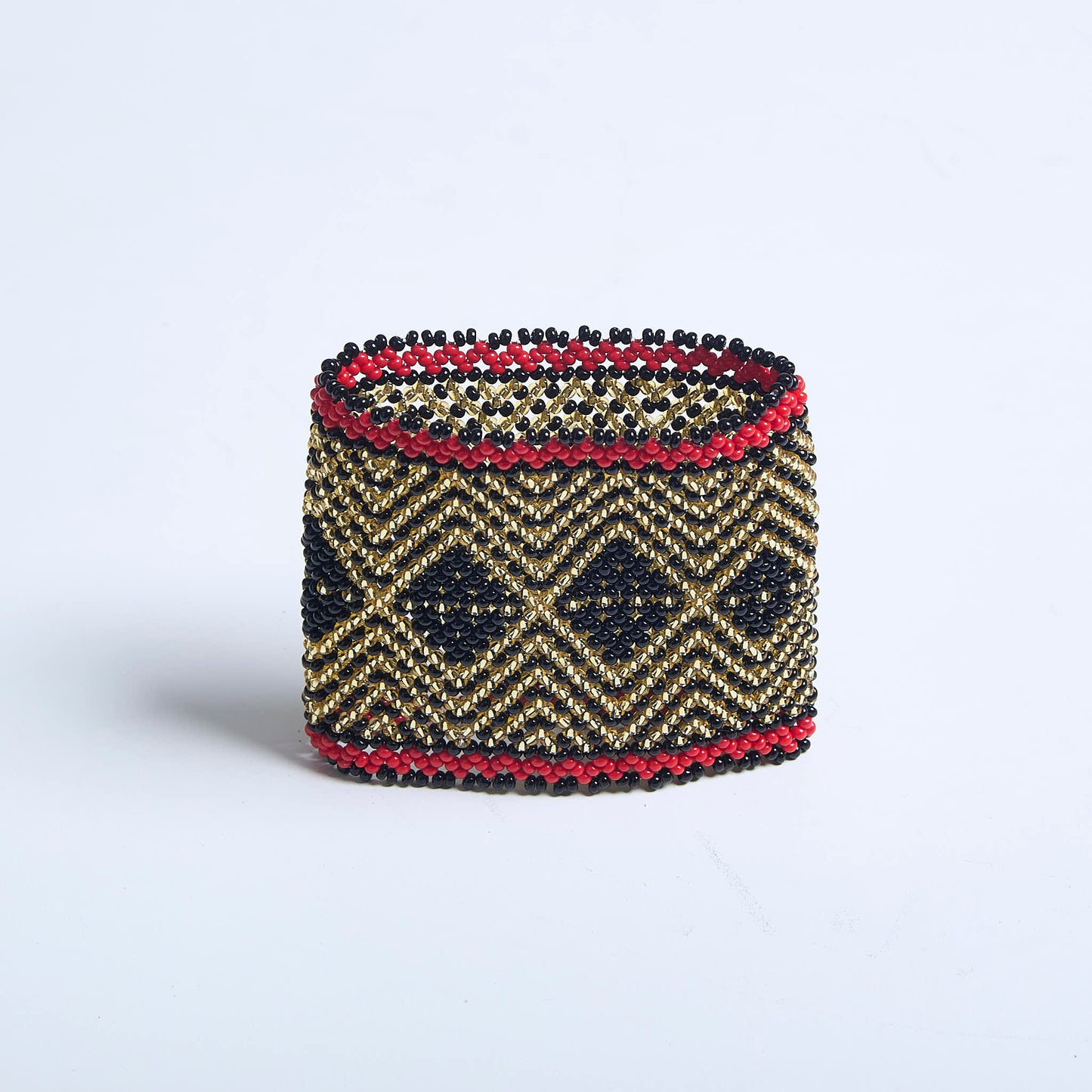 Pulseira de Miçanga fio Elástico Povo Kamayurá