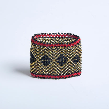 Pulseira de Miçanga fio Elástico Povo Kamayurá