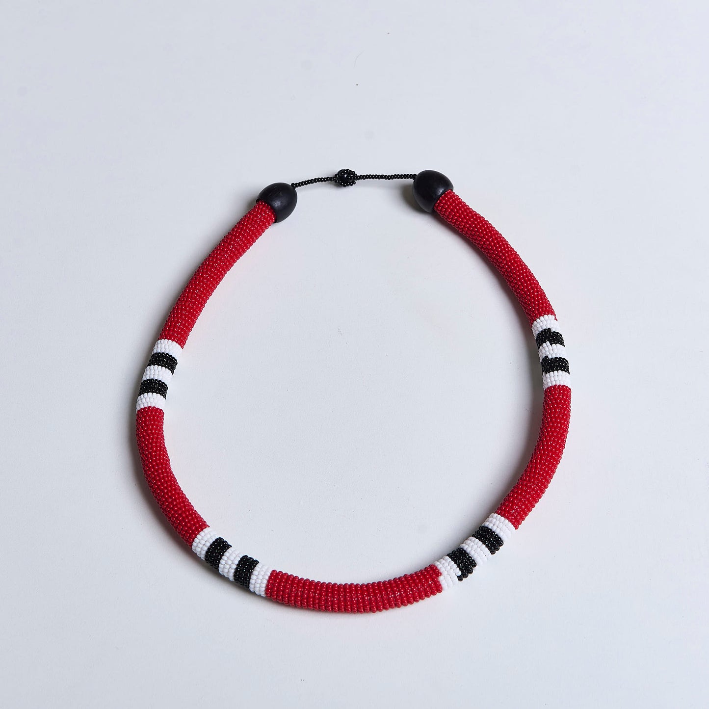 Colar de Miçanga Cobra Coral Waura