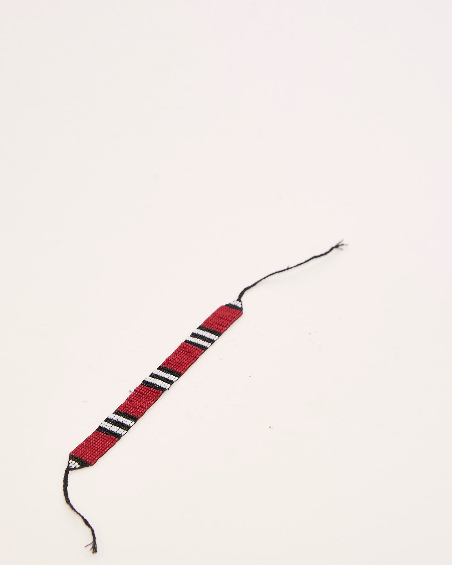 Pulseira de Miçanga Cobra Coral Amarração Povo Kamayurá