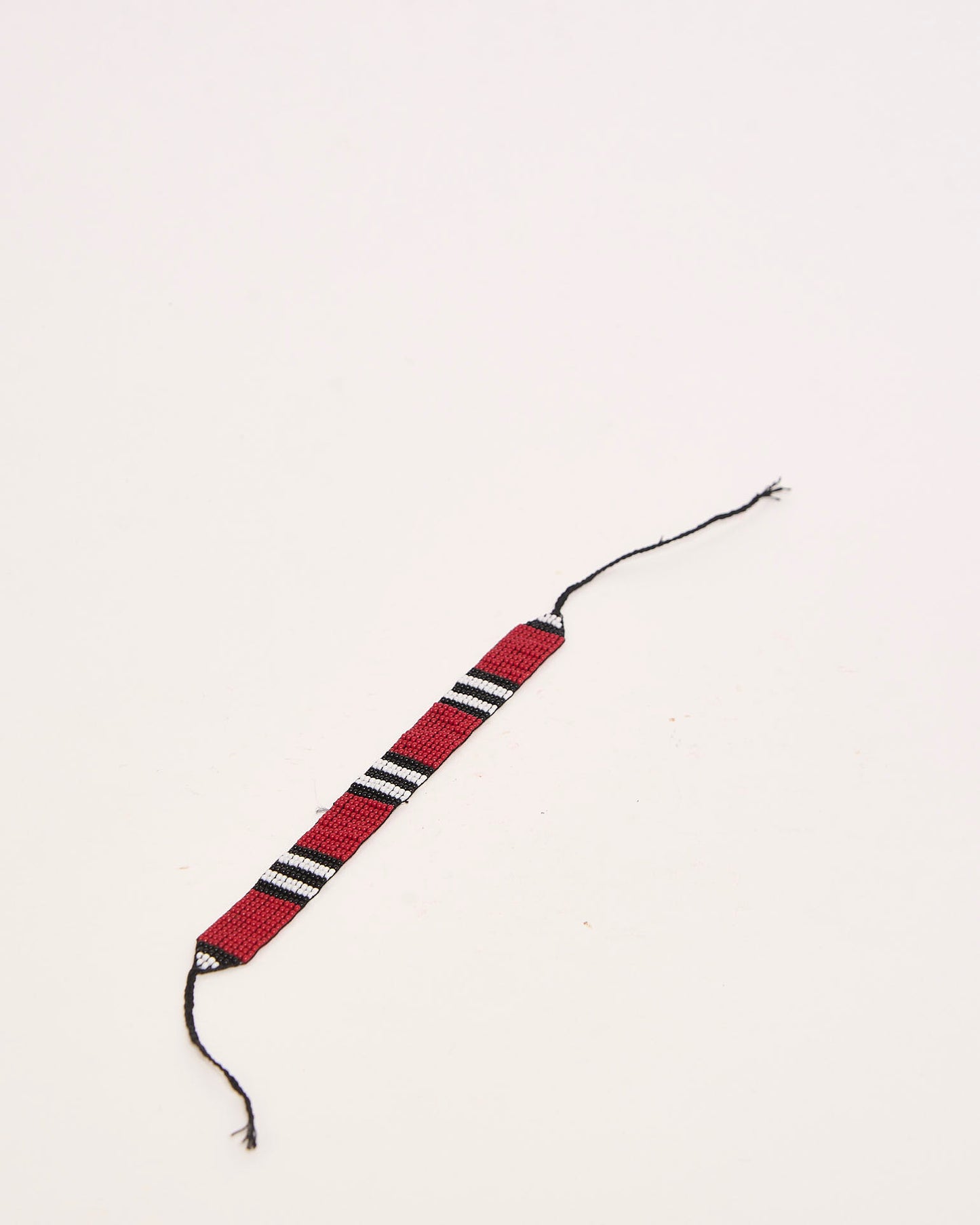 Pulseira de Miçanga Cobra Coral Amarração Povo Kamayurá