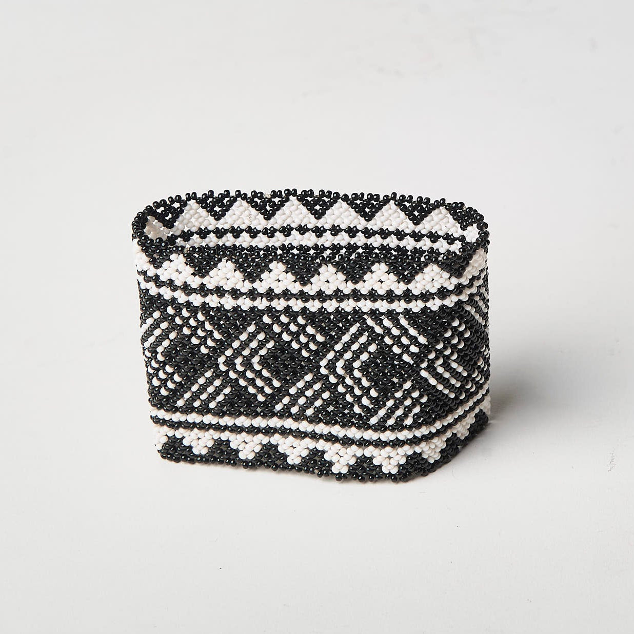 Pulseira de Miçanga fio Elástico Povo Waura