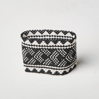 Pulseira de Miçanga fio Elástico Povo Waura