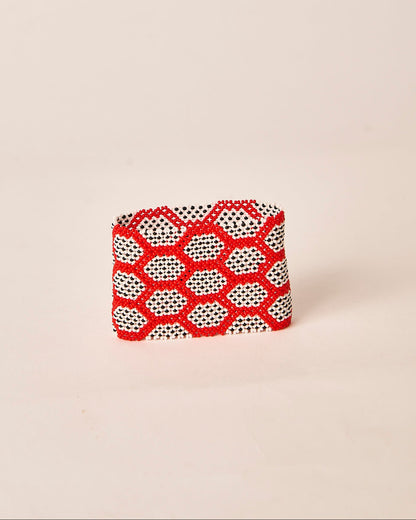 Pulseira Indígena de Miçanga Waura