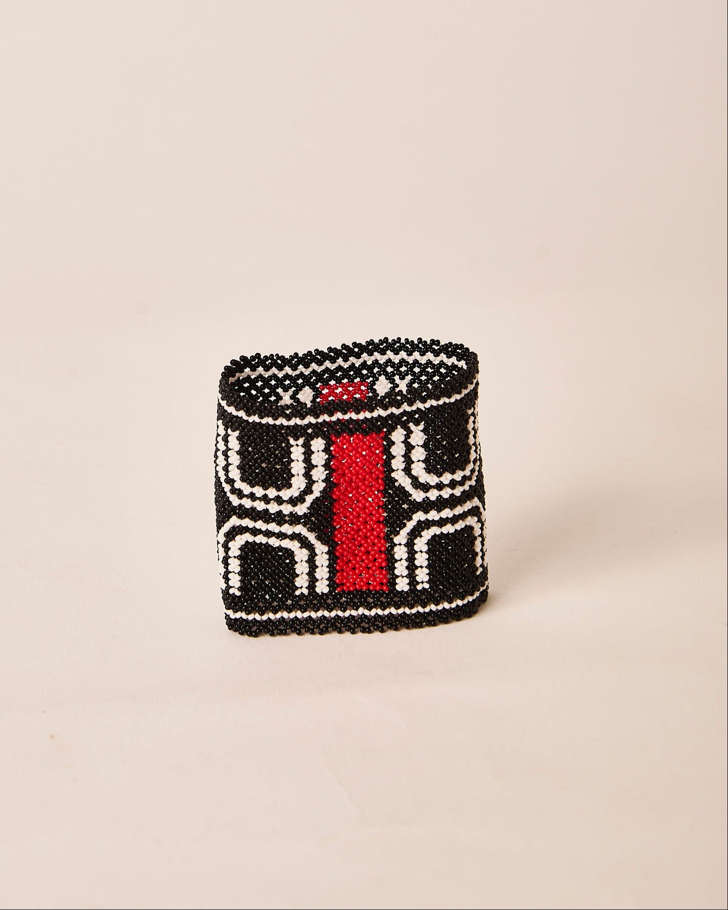 Pulseira de Miçanga fio Elástico Povo Waura