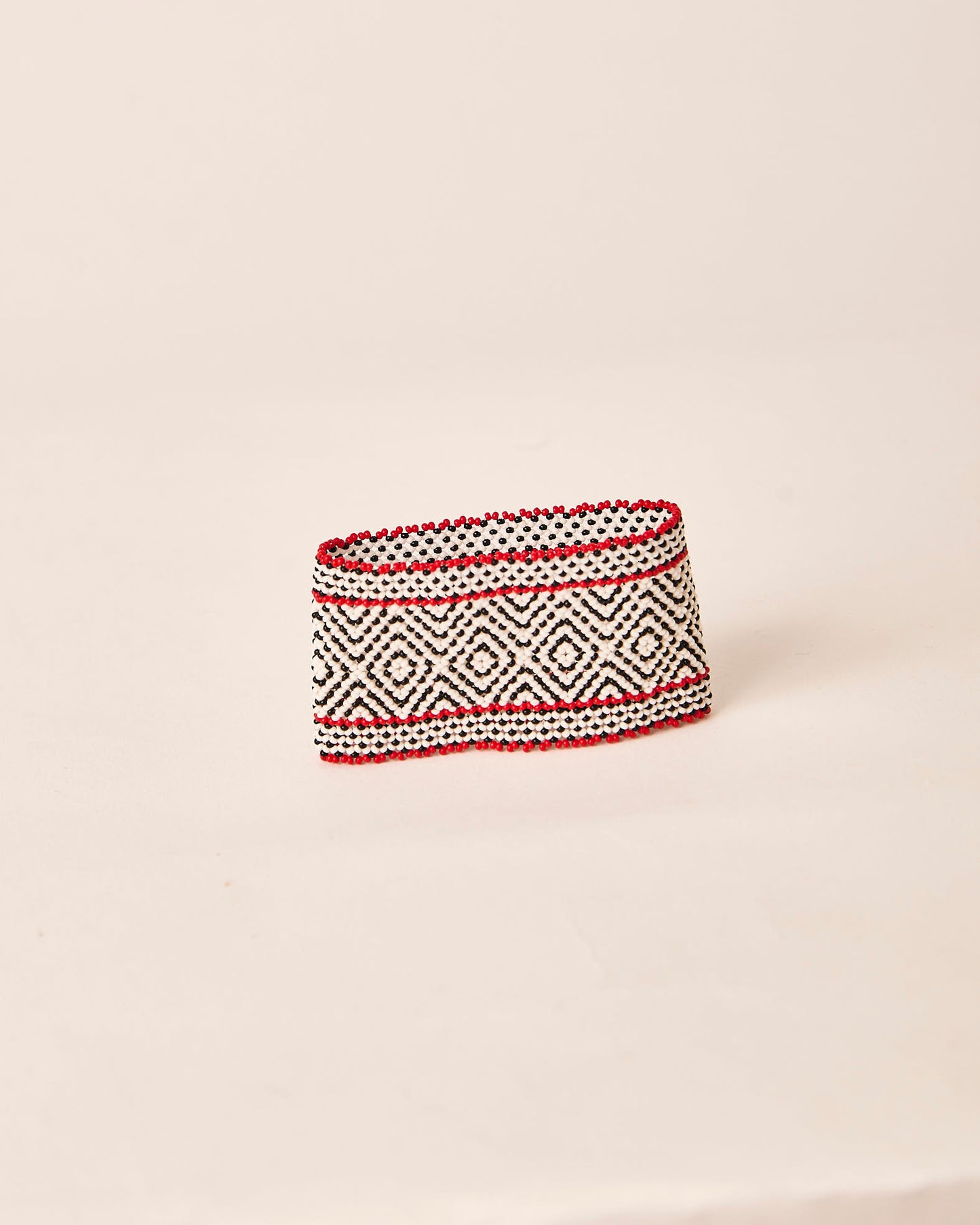 Pulseira de Miçanga fio Elástico Povo Waura