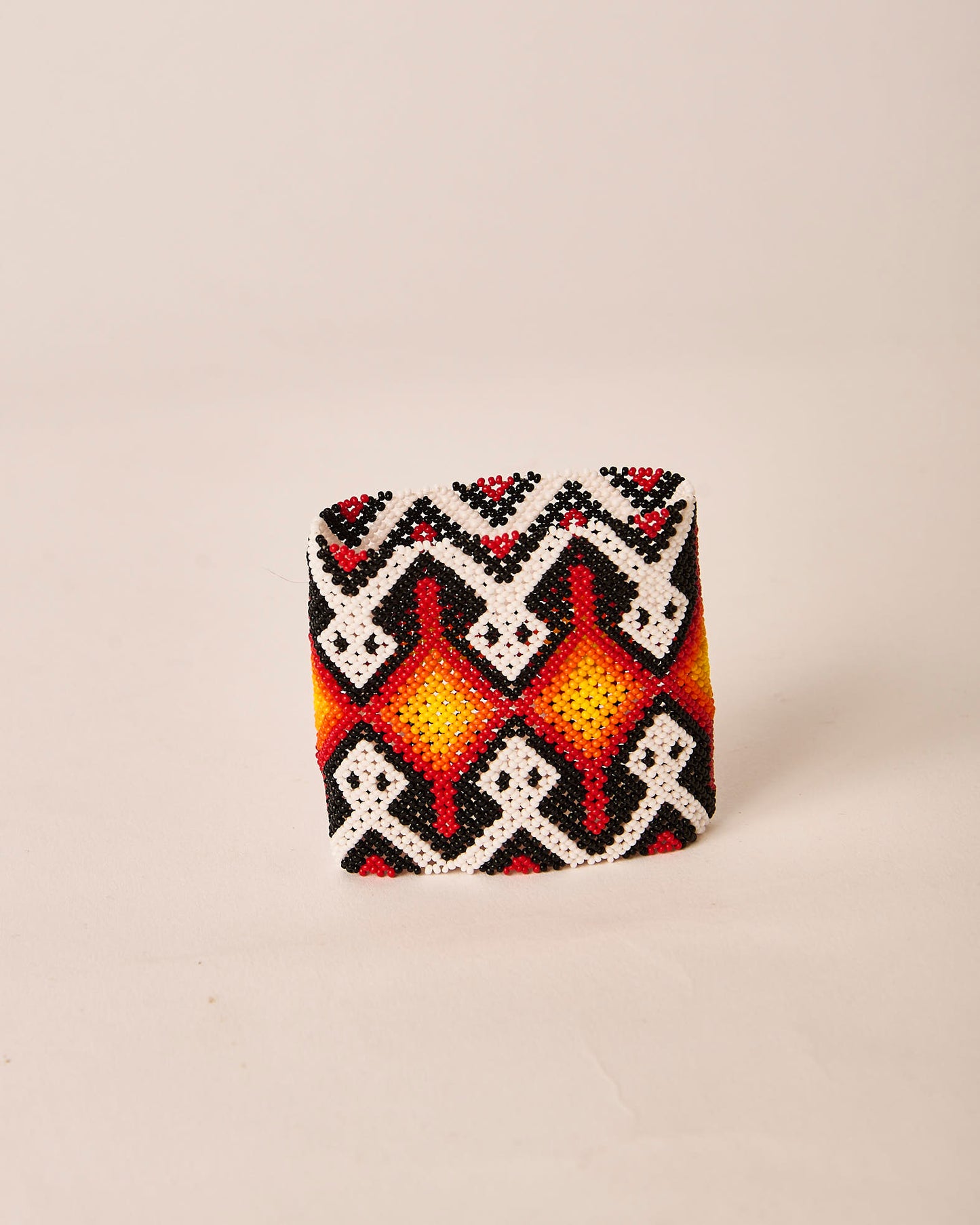 Pulseira de Miçanga fio Elástico Povo Waura
