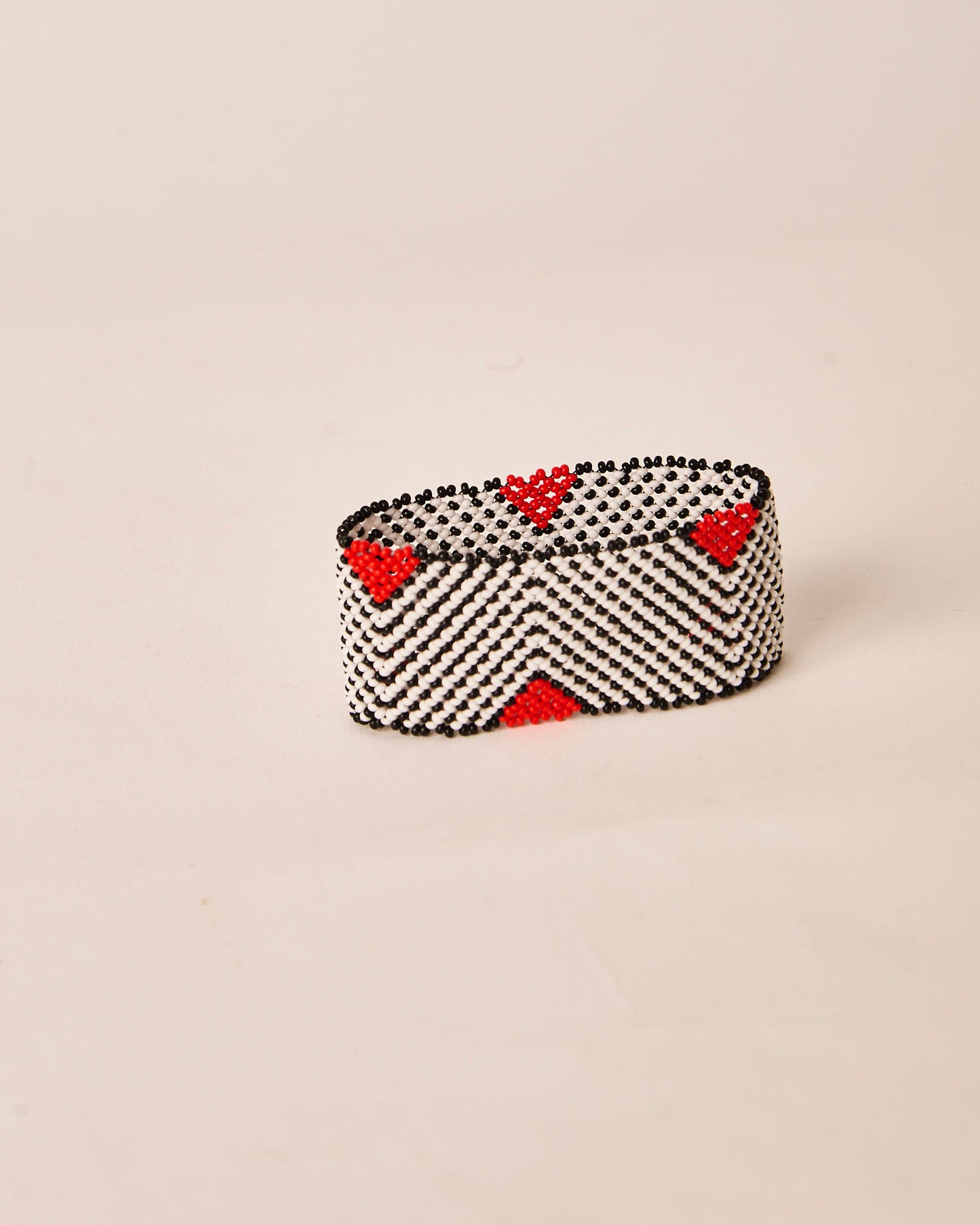 Pulseira de Miçanga fio Elástico Povo Waura