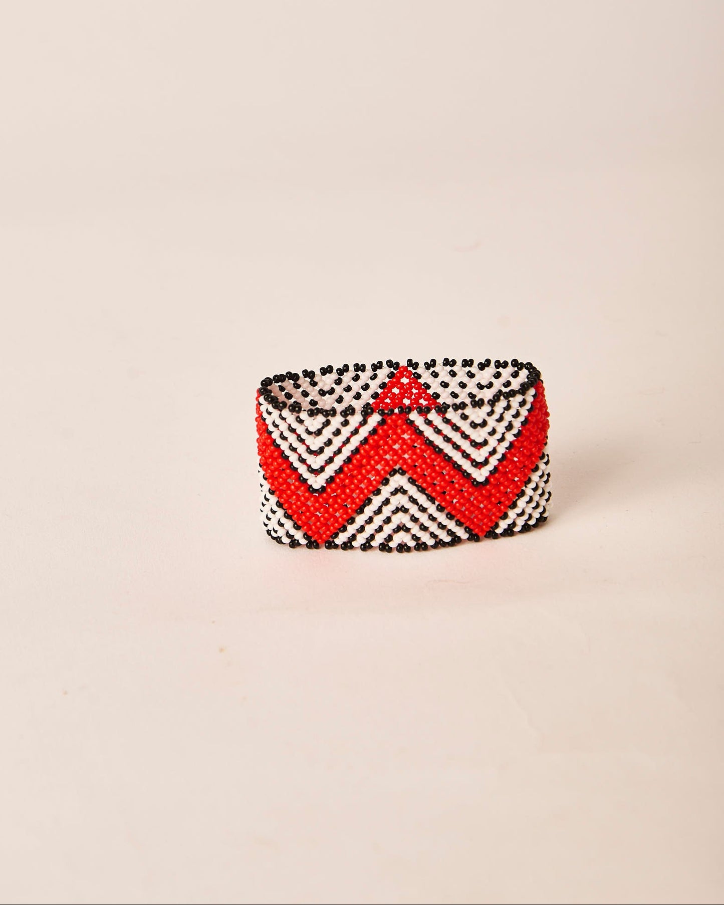 Pulseira de Miçanga fio Elástico Povo Waura