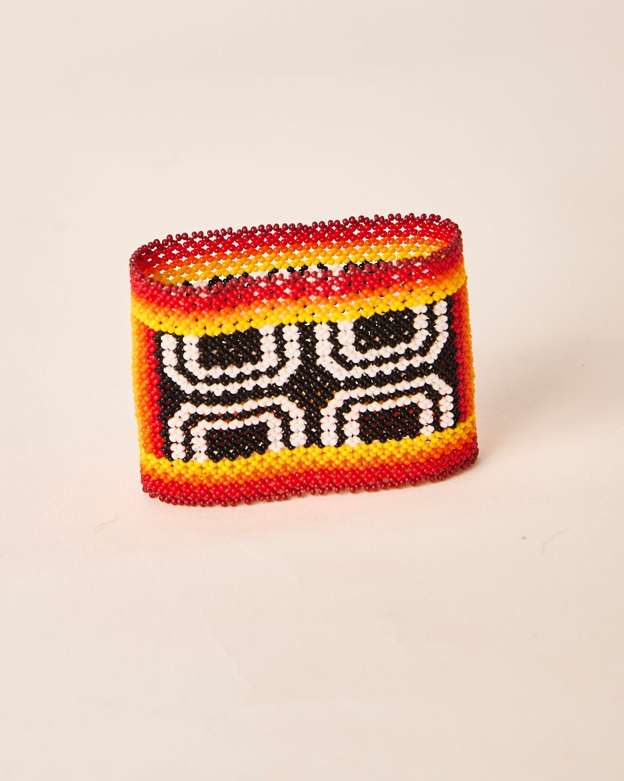 Pulseira de Miçanga fio Elástico Povo Waura