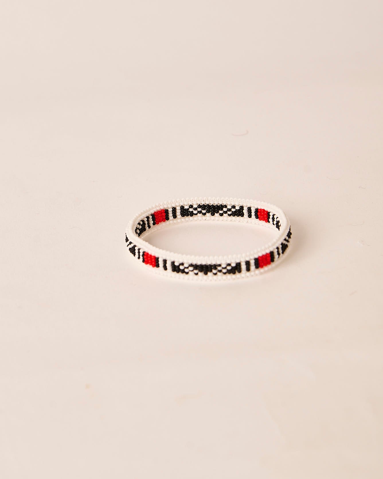 Pulseira de Miçanga Fio Elástico Povo Waura