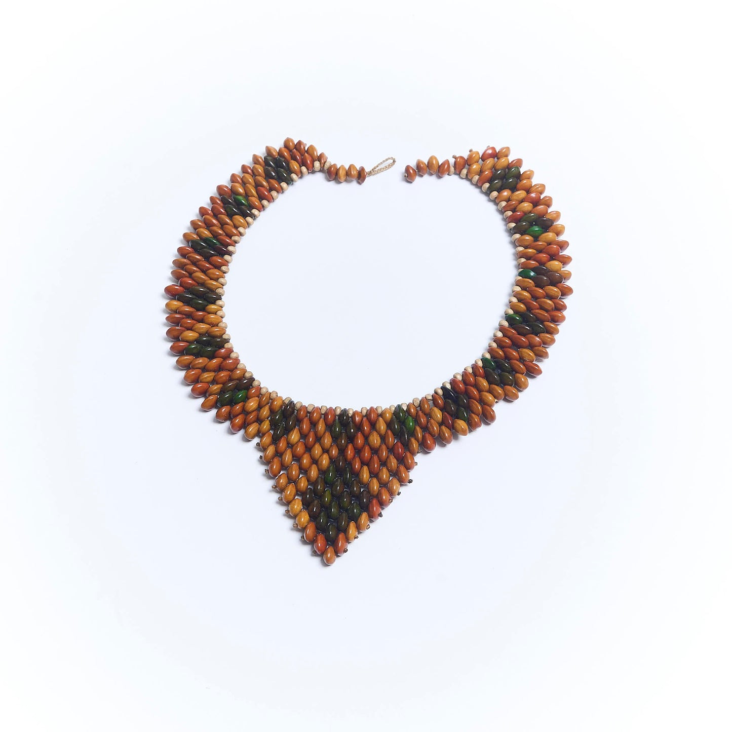 Colar de Sementes Povo Pataxó