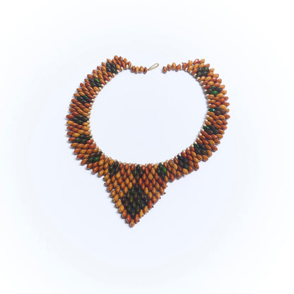 Colar de Sementes Povo Pataxó