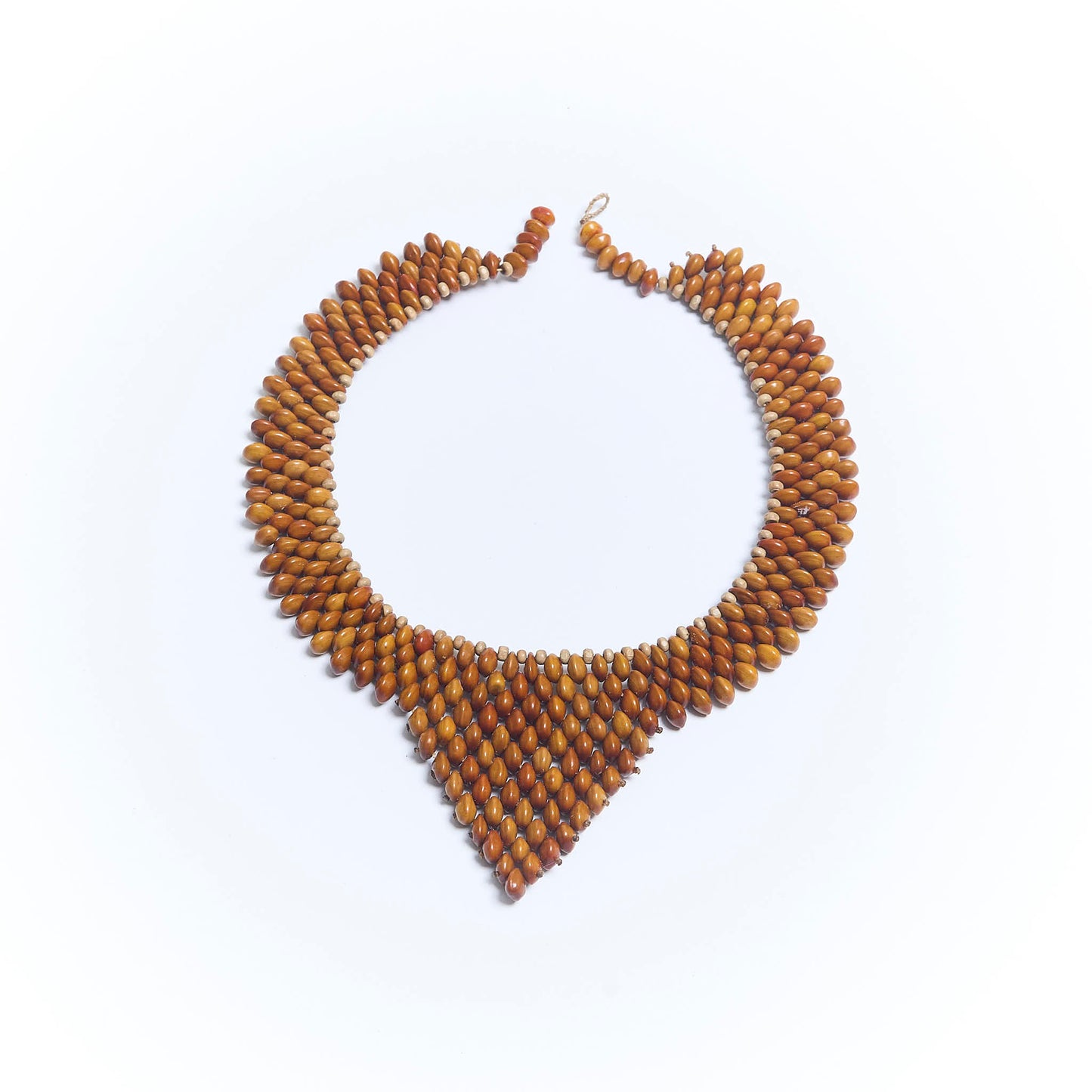 Colar de Sementes Povo Pataxó