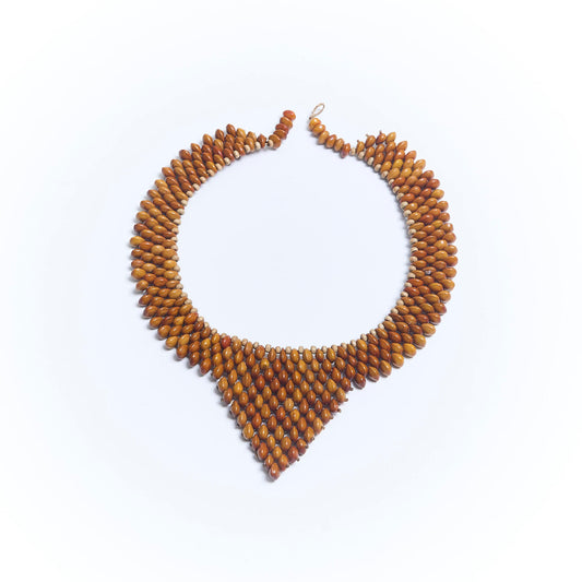 Colar de Sementes Povo Pataxó