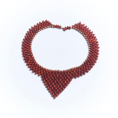 Colar de Sementes Povo Pataxó