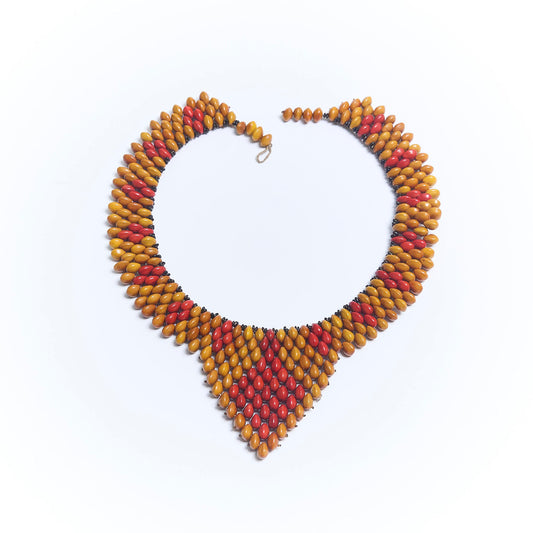 Colar de Sementes Povo Pataxó