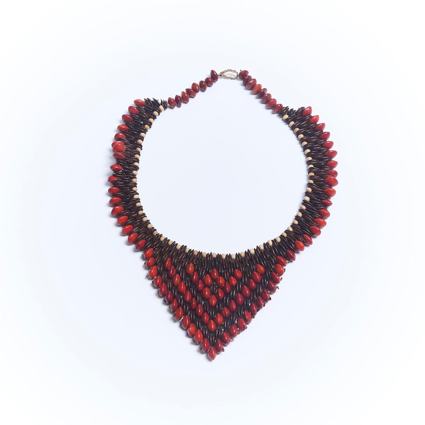 Colar de Sementes Povo Pataxó