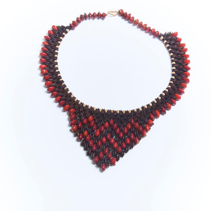 Colar de Sementes Povo Pataxó