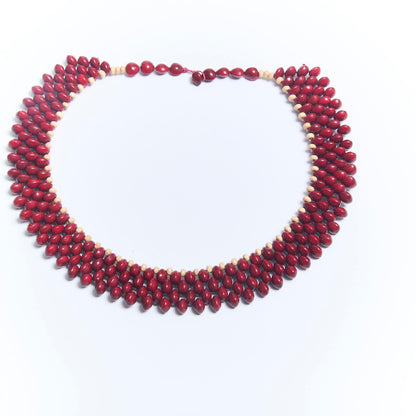 Colar de Sementes Povo Pataxó