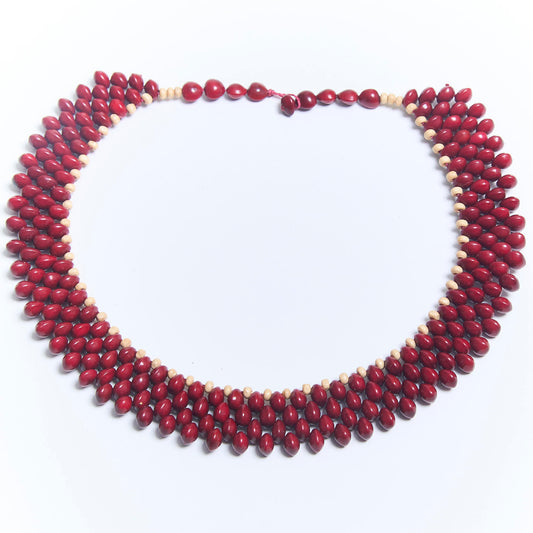 Colar de Sementes Povo Pataxó