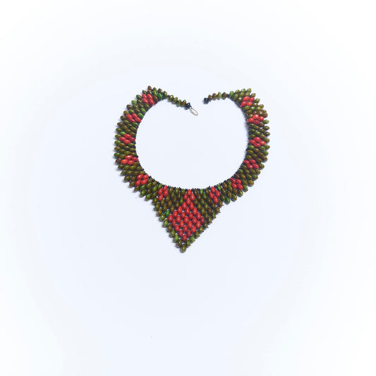 Colar de Sementes Povo Pataxó