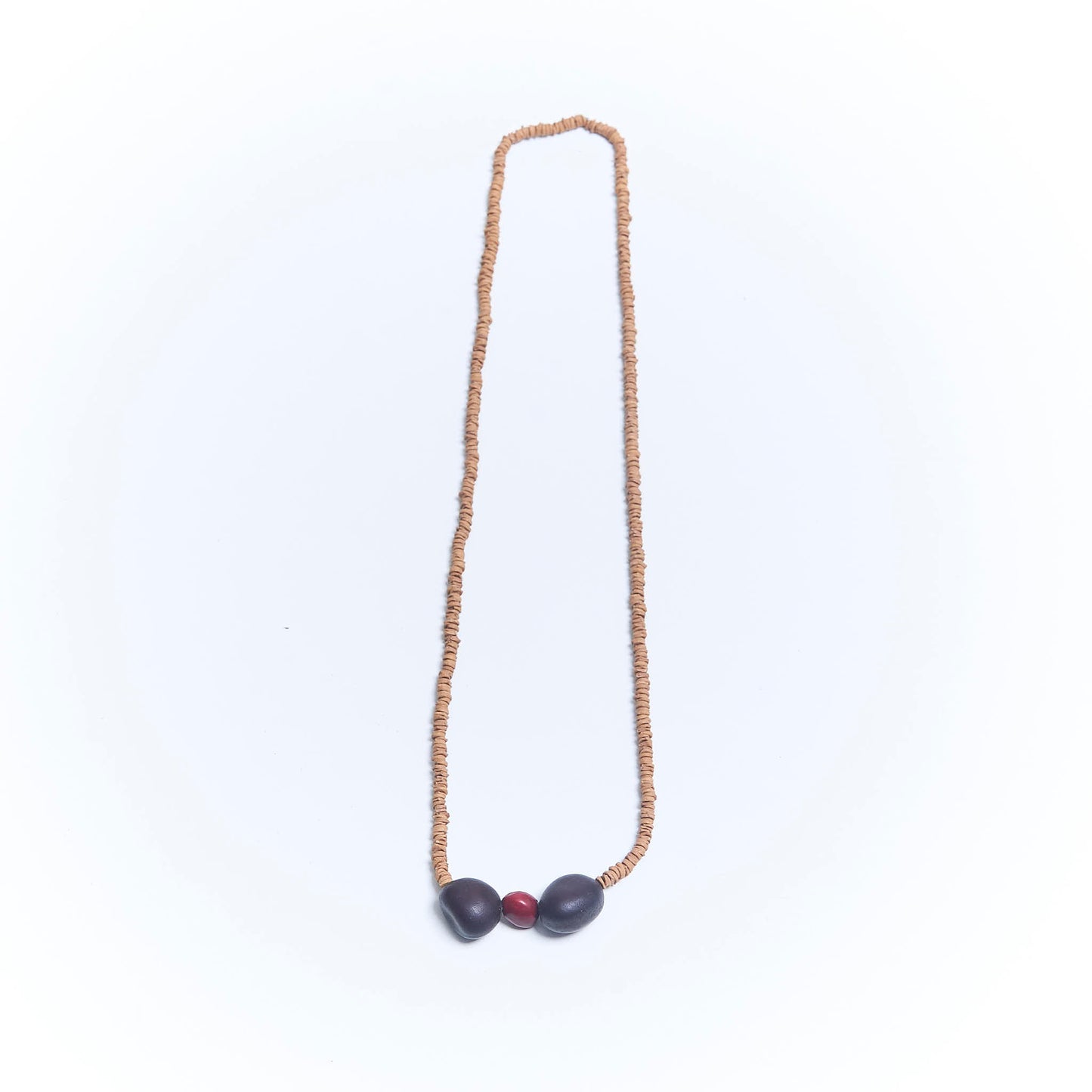 Colar Indígena de Sementes Povo Apiaká