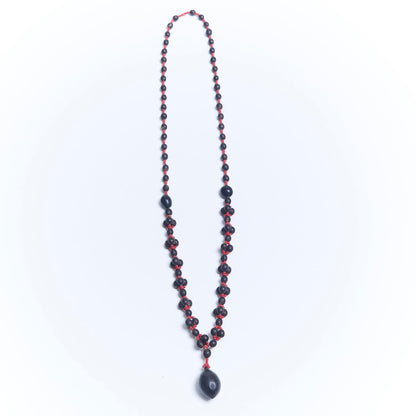 Colar Indígena de Sementes Povo Apiaká