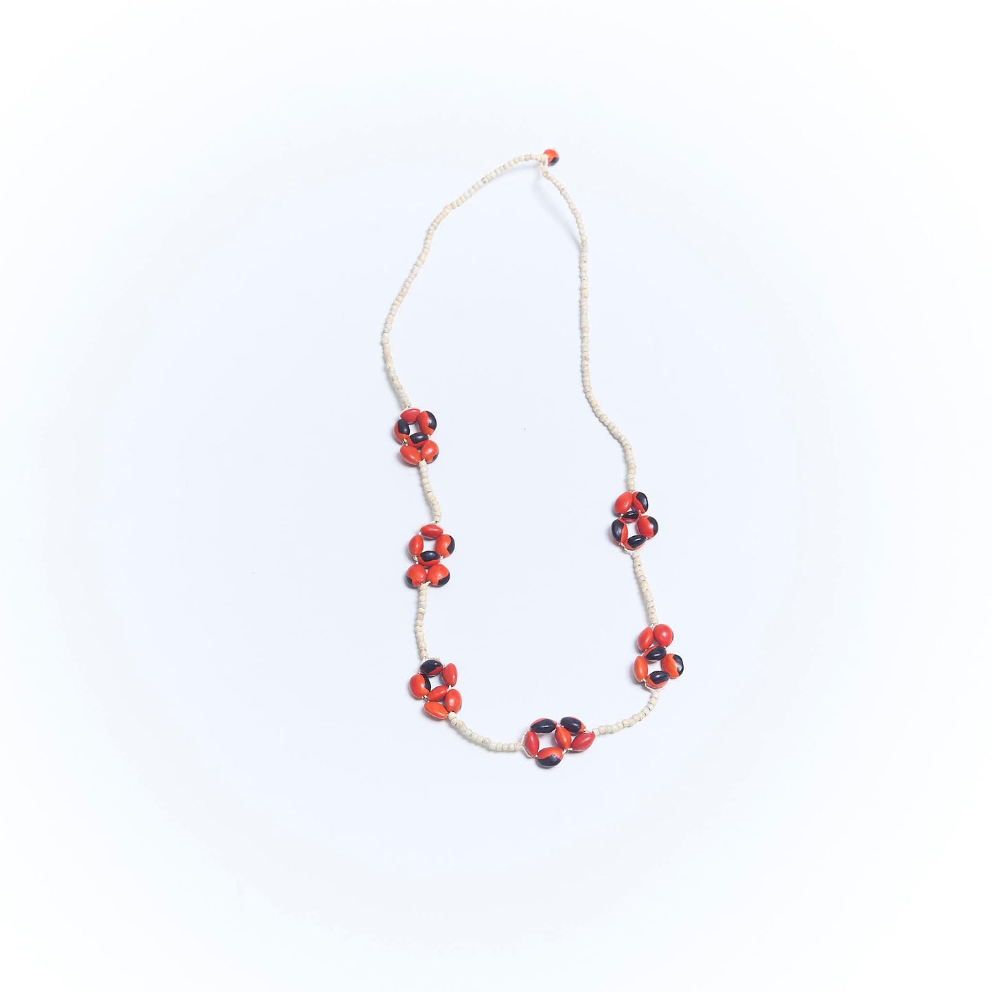 Colar de Sementes Rikbaktsa