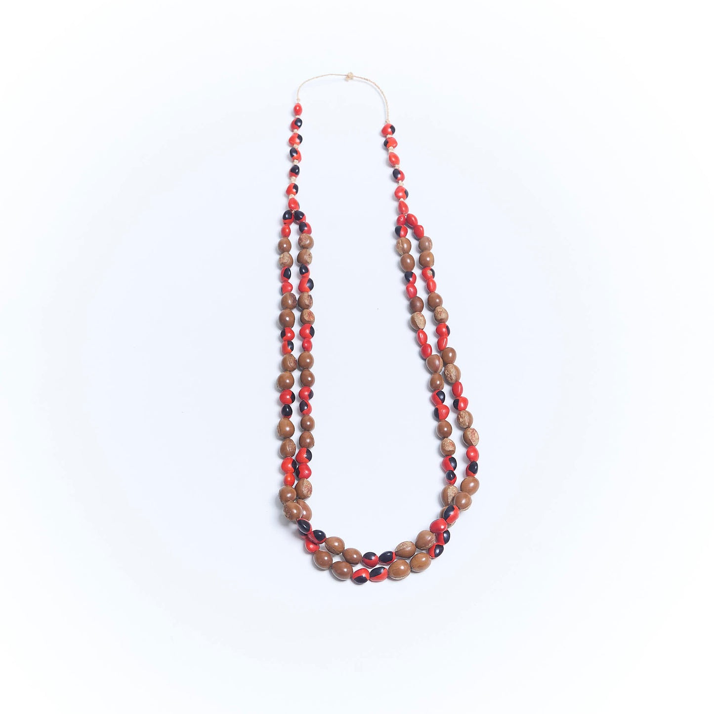 Colar de Sementes Rikbaktsa