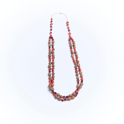 Colar de Sementes Rikbaktsa