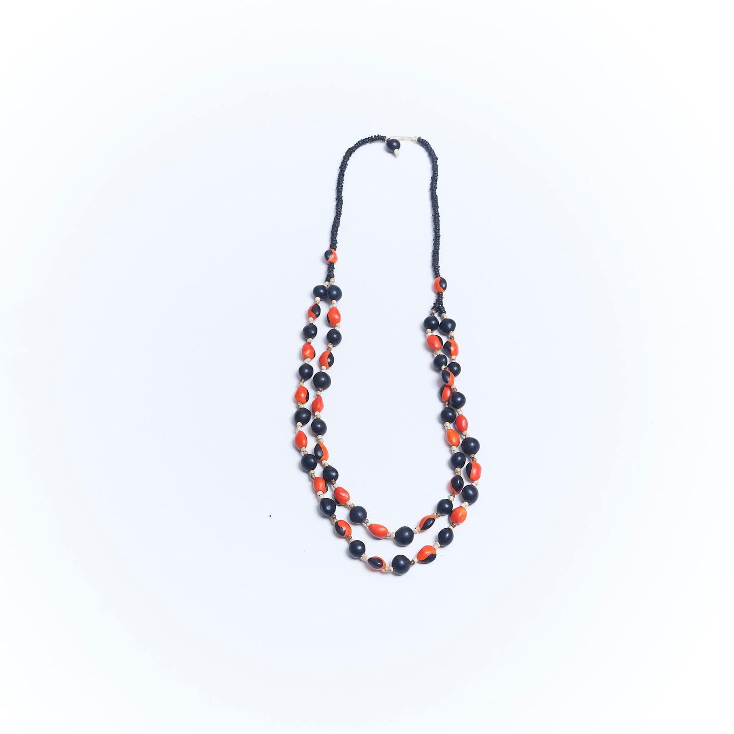 Colar de Sementes Rikbaktsa