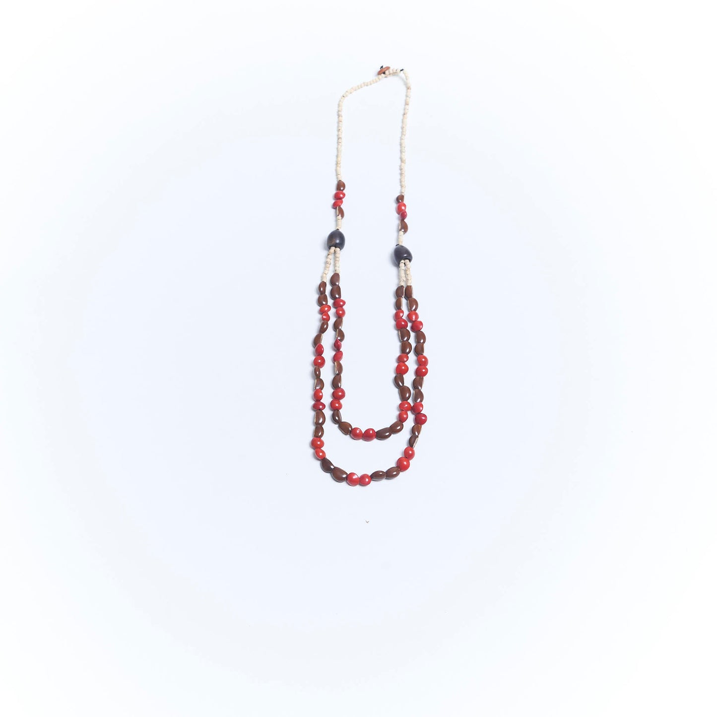 Colar de Sementes Rikbaktsa