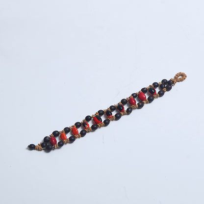 Pulseira de Sementes Povo Apiaká