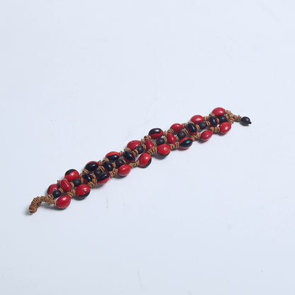 Pulseira de Sementes Povo Apiaká