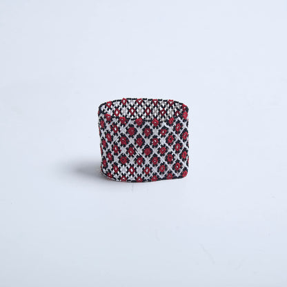 Pulseira de Miçanga fio Elástico Povo Waura