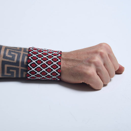 Pulseira de Miçanga fio Elástico Povo Waura