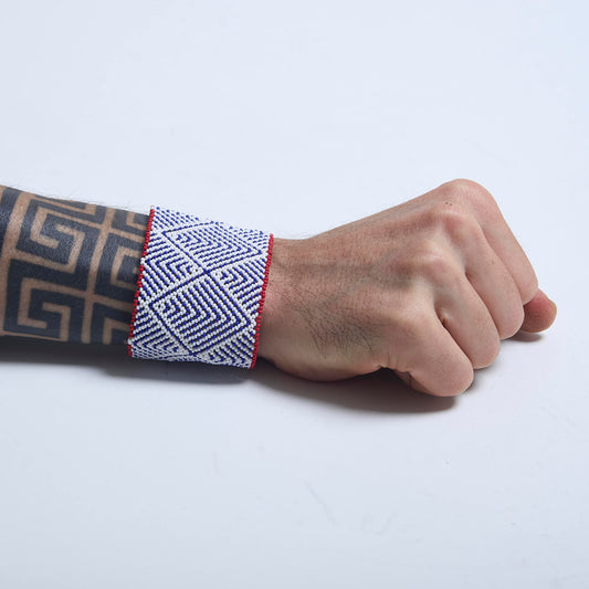 Pulseira de Miçanga fio Elástico Povo Waura