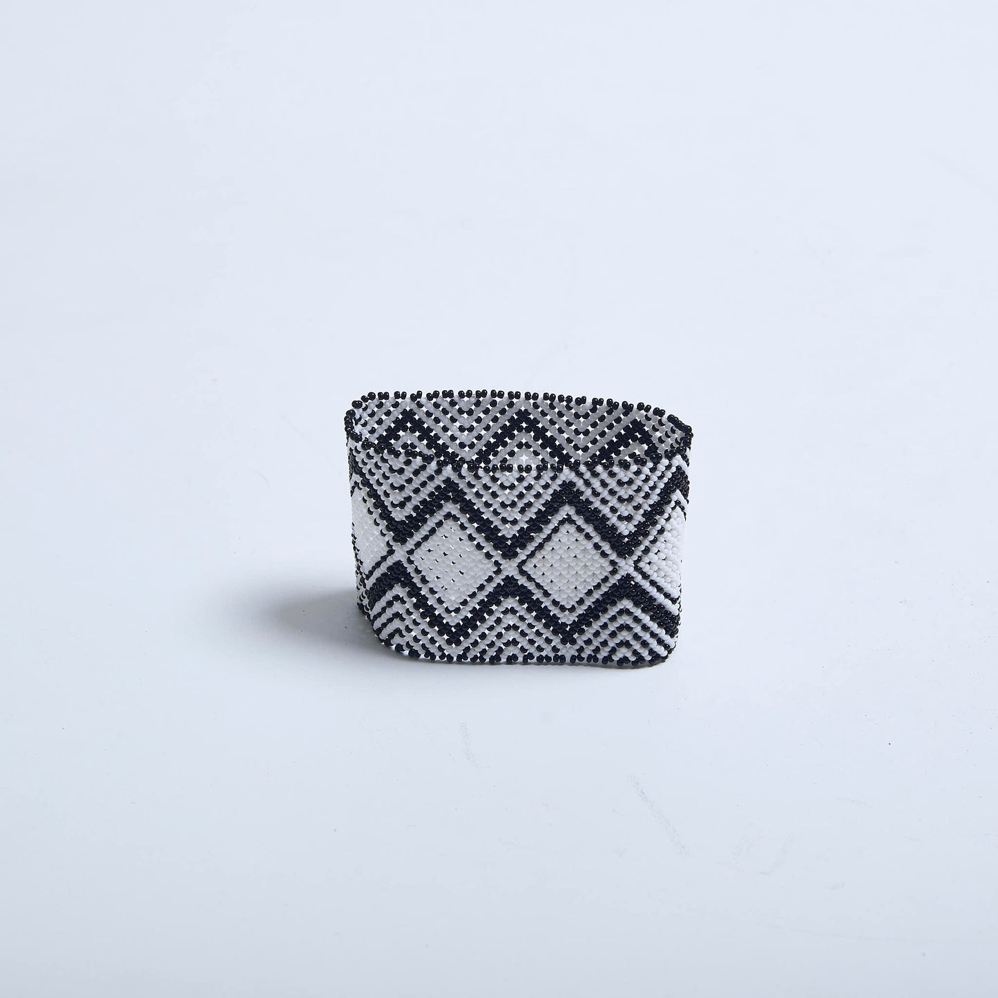 Pulseira de Miçanga fio Elástico Povo Waura