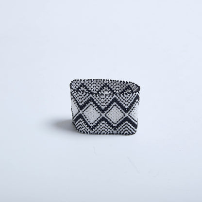 Pulseira de Miçanga fio Elástico Povo Waura