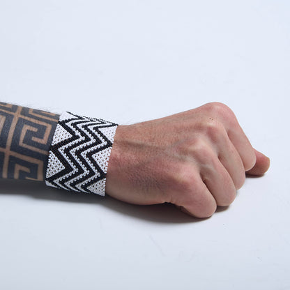 Pulseira de Miçanga fio Elástico Povo Waura