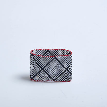 Pulseira de Miçanga fio Elástico Povo Waura